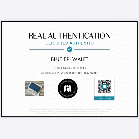 Authentic/Vintage - LV Epi Porte Tresor International Wallet - Picture 16 of 16